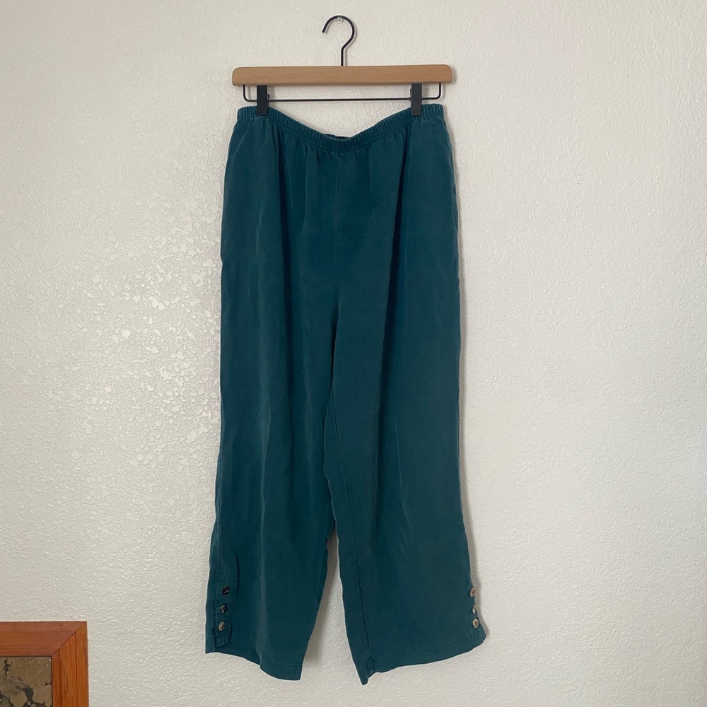 Cut Loose | Cropped Wide Leg Pants Medium